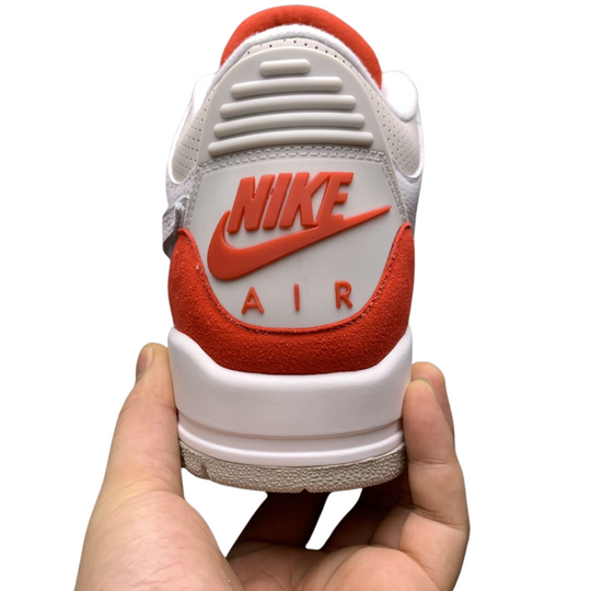 Air Jordan 3 Tinker University Red White