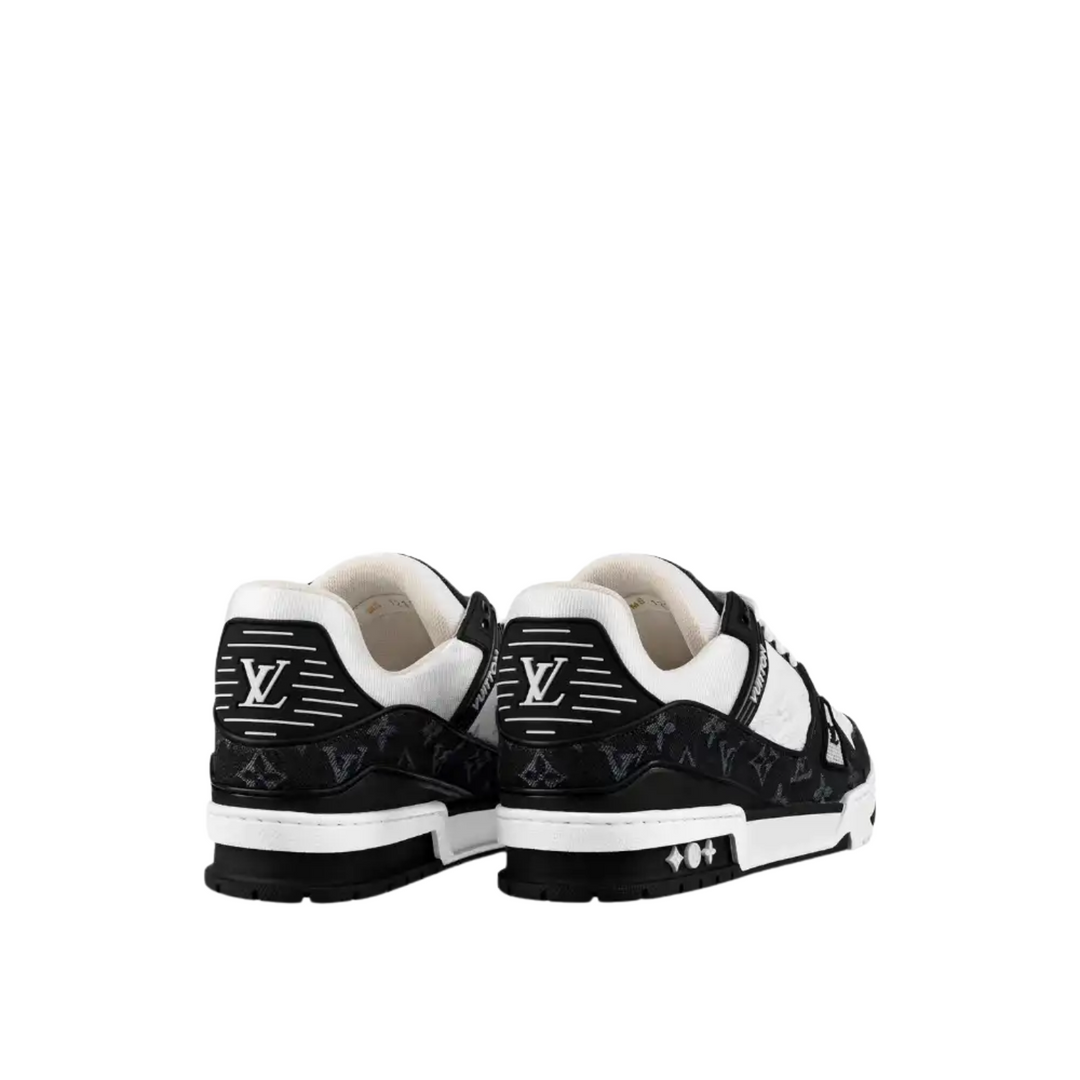 Louis Vuitton Trainer Low Denim Noir