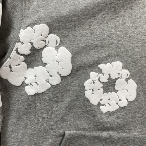 Moletom Denim Tears The Cotton Wreath Grey