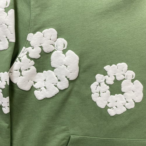 Moletom Denim Tears The Cotton Wreath Green