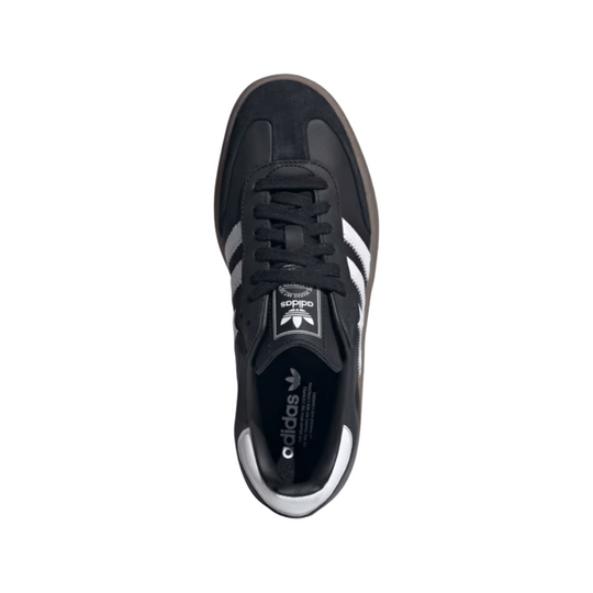 Tênis Adidas Sambae Core Black Gold Metallic
