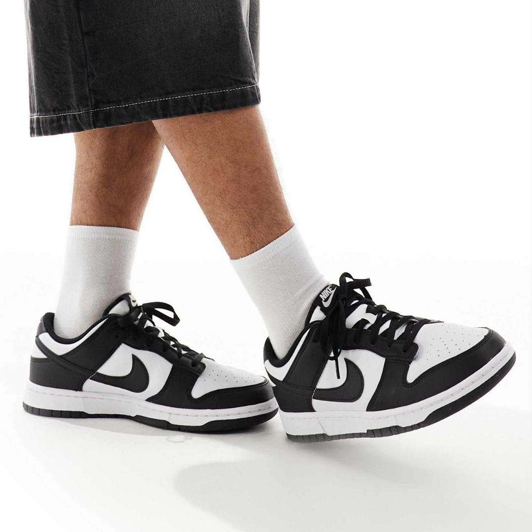 Tênis Nike Dunk Low Retro Panda