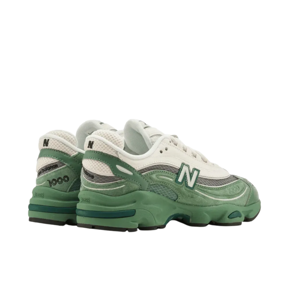 Tênis New Balance 1000 Mallard Green Sea Salt