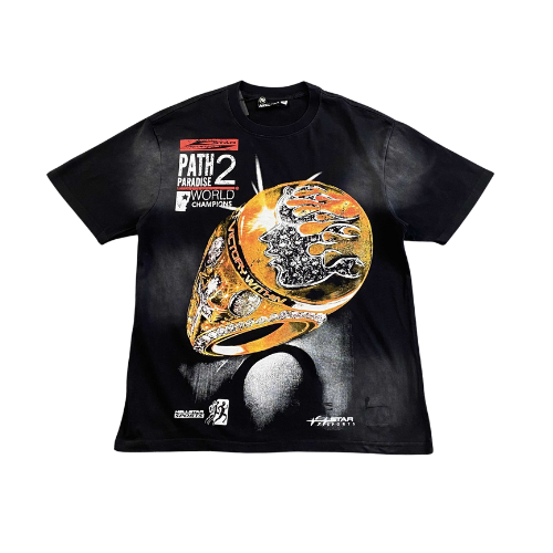 Camiseta Hellstar Big Rings