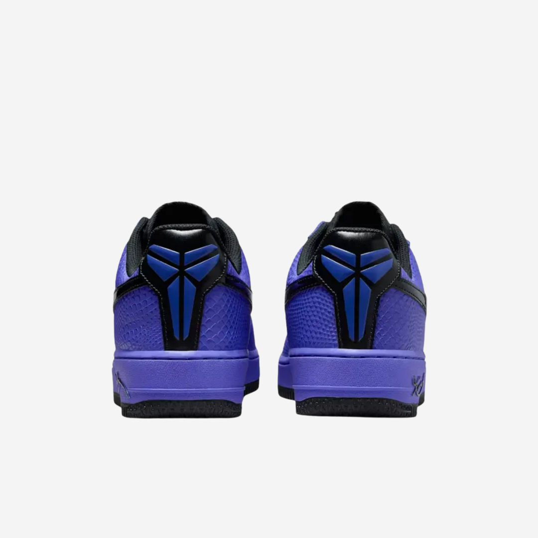 Tênis Nike Air Force 1 x F.C Barcelona x Kobe Bryant Protro Persian Violet