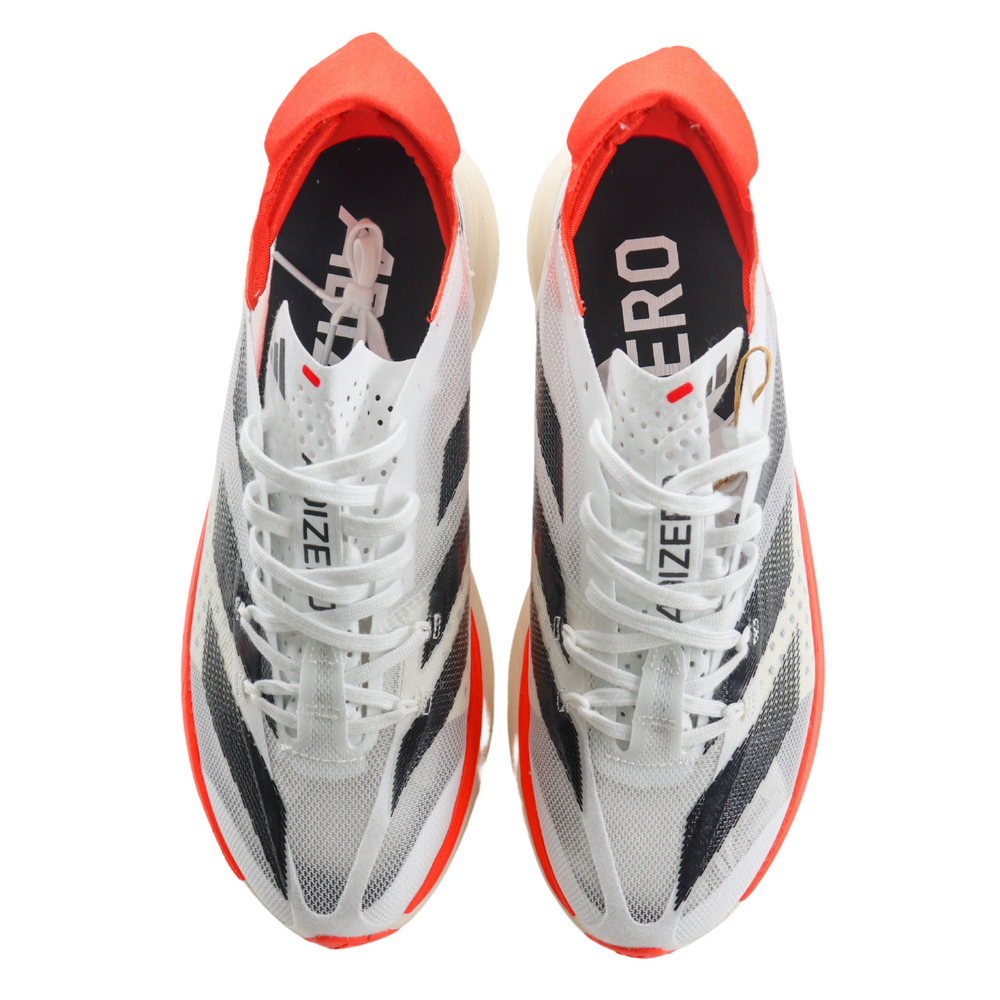 Tênis Adidas Adizero Adios Pro 3 White and Solar Red