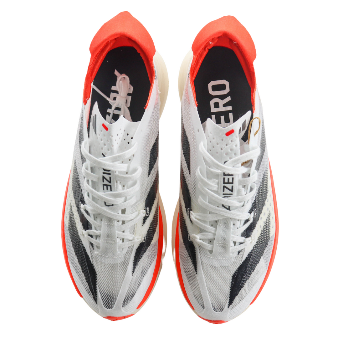 Tênis Adidas Adizero Adios Pro 3 White and Solar Red