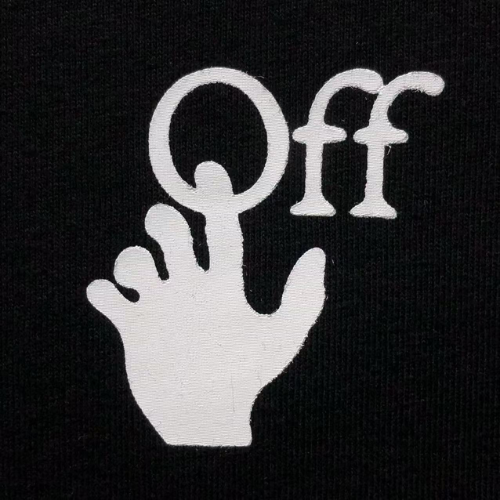Camiseta Off-White Black Arrows