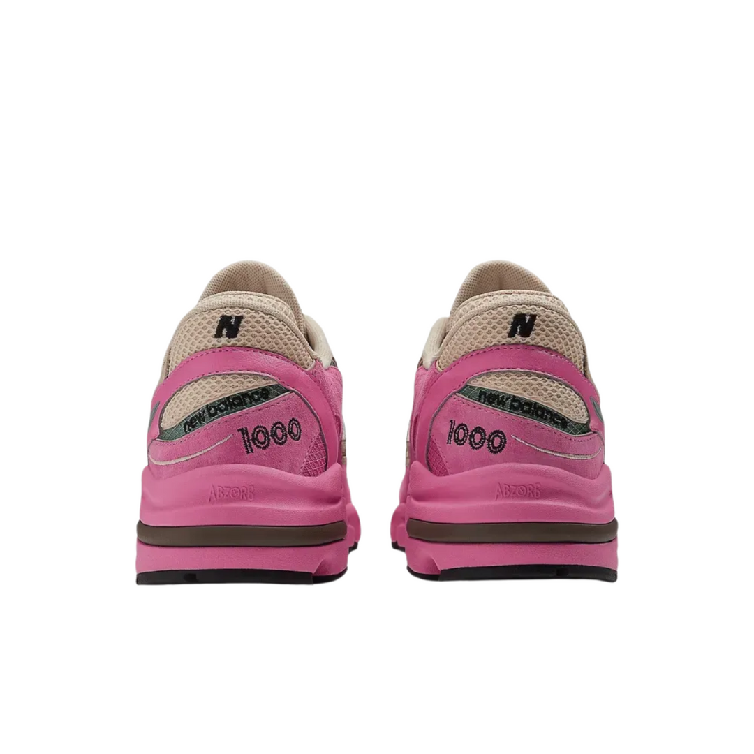Tênis New Balance 1000 Real Pink Sandstone