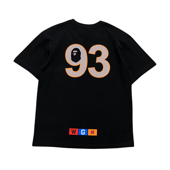Camiseta Bape Black