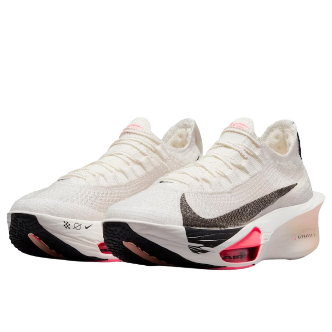 Nike Air Zoom Alphafly Next% 3 White and Pink