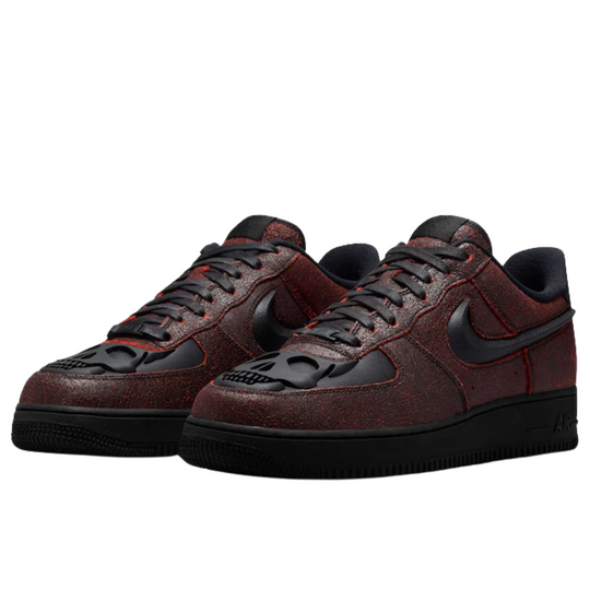 Nike Air Force 1 Halloween Crimson and Black