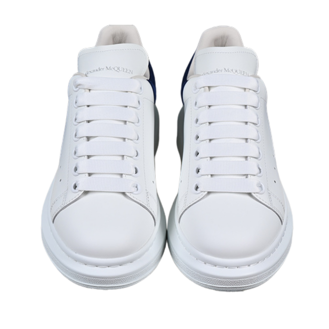 Alexander Mcqueen Oversized Sneaker White and Paris Blue