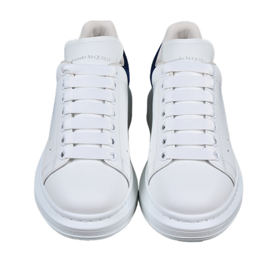 Alexander Mcqueen Oversized Sneaker White and Paris Blue