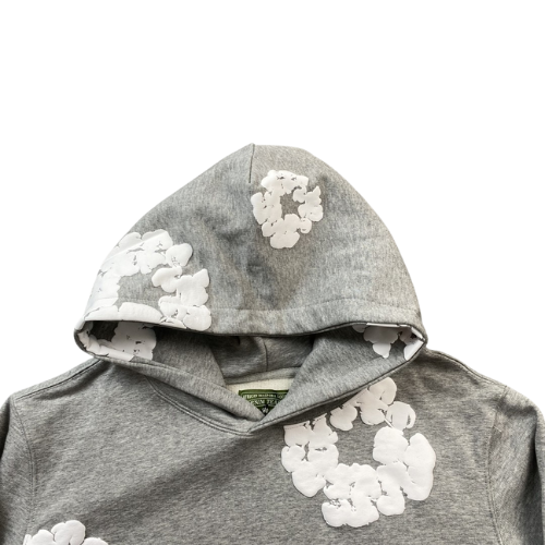 Moletom Denim Tears The Cotton Wreath Grey