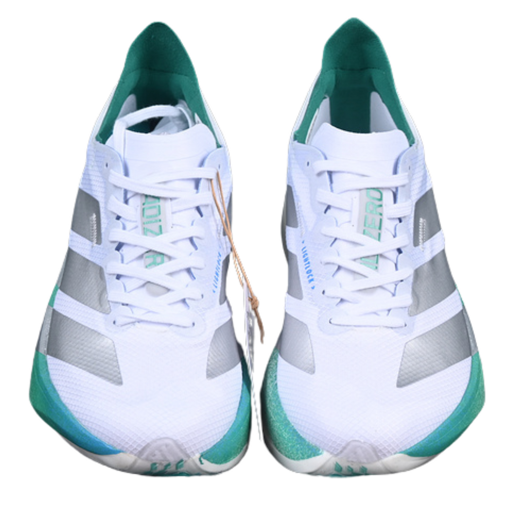 Tênis Adidas Adizero Adios Pro 4 Chrystal White and Glory Green