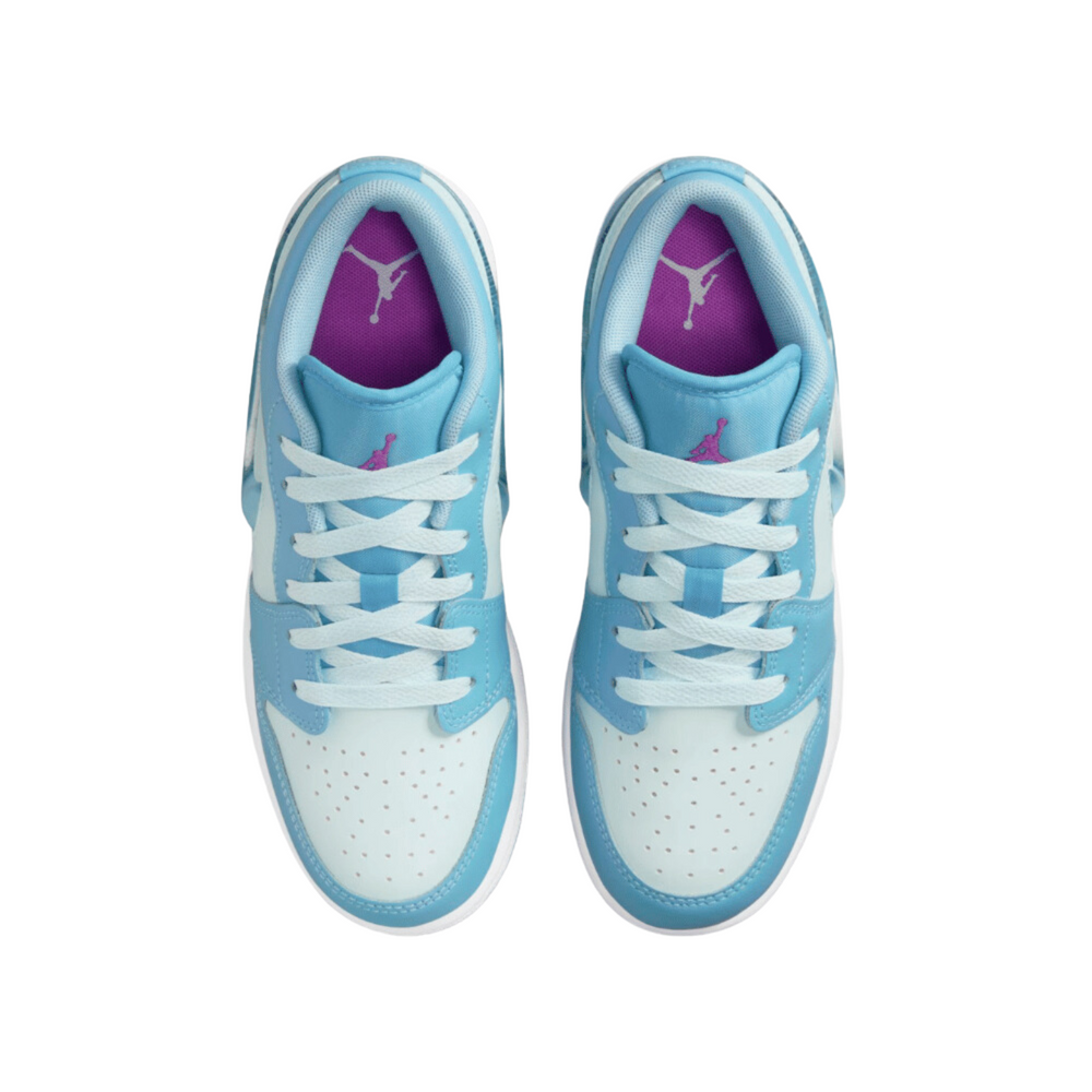 Air Jordan 1 Low SE GS Edge Aquarius Blue