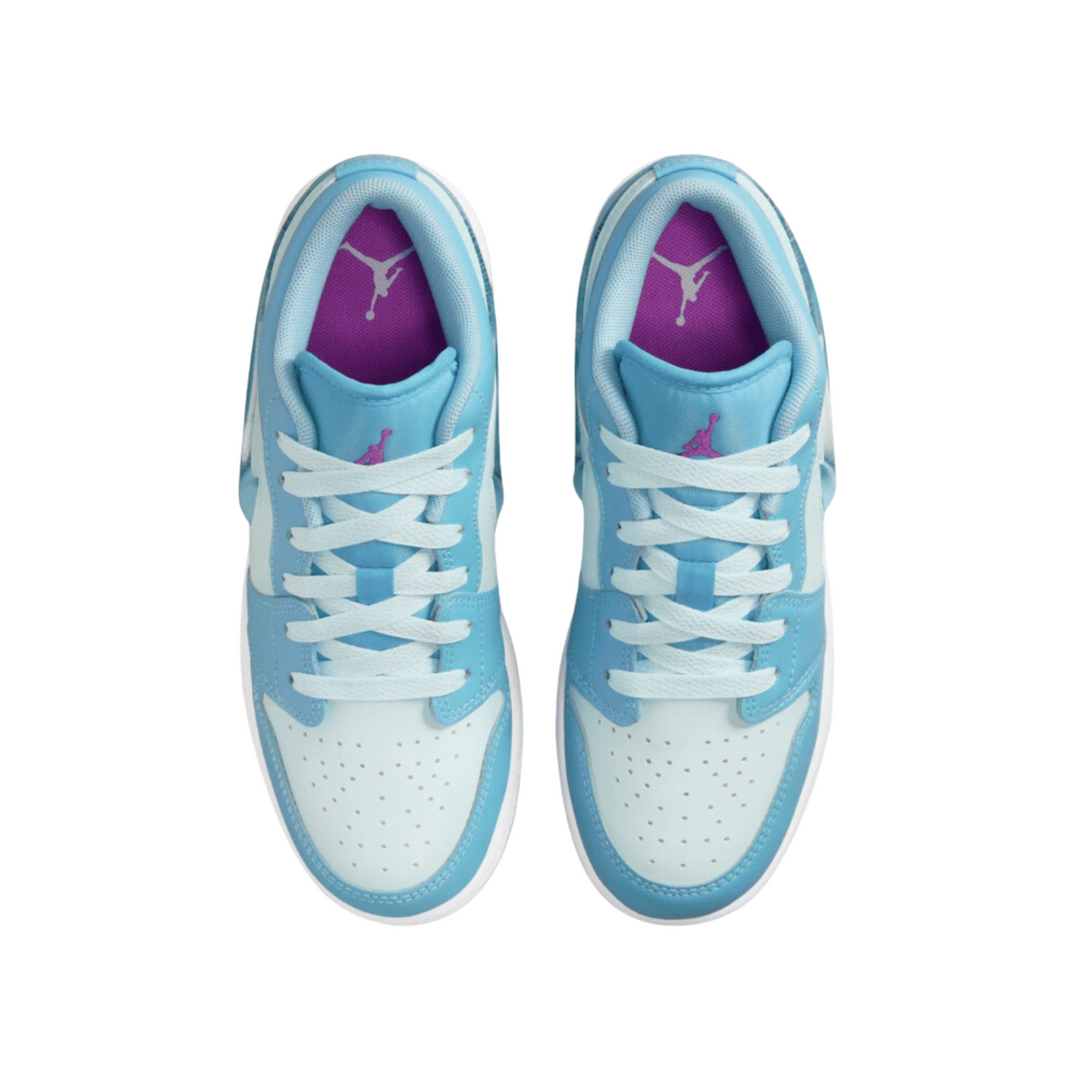 Air Jordan 1 Low SE GS Edge Aquarius Blue