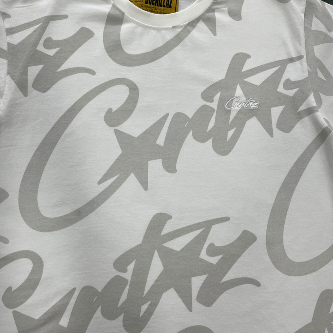 Camiseta Corteiz Allstarz Allover