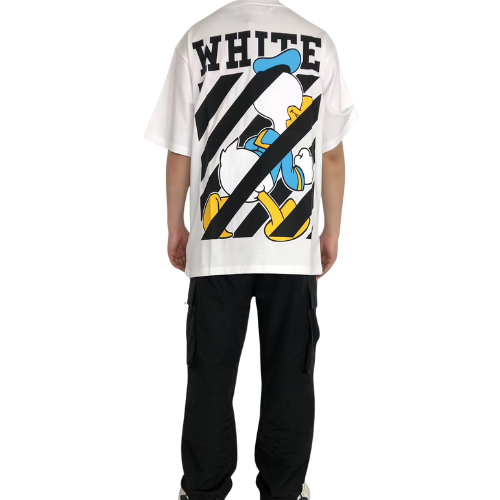 Camiseta Off-White x Pato Donald