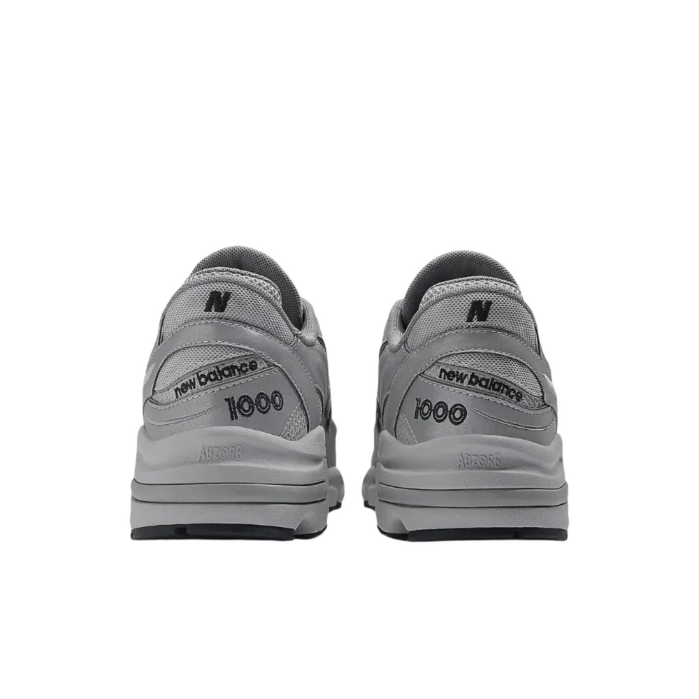 Tênis New Balance 1000 Silver Metalic Raincloud