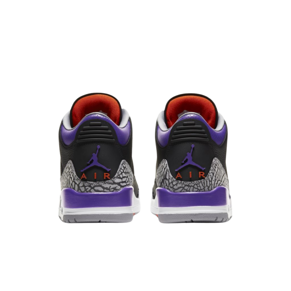 Air Jordan 3 Court Purple