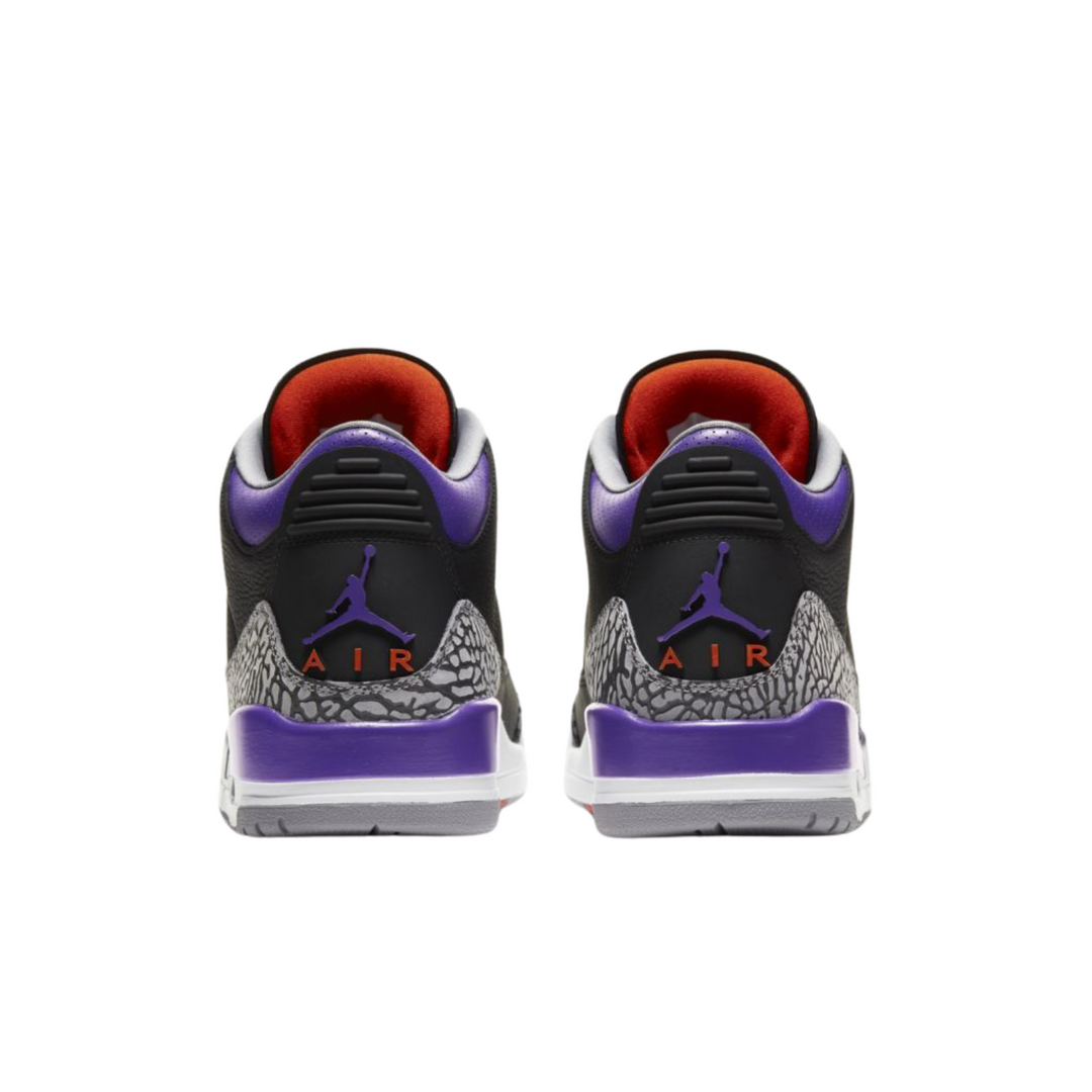 Air Jordan 3 Court Purple