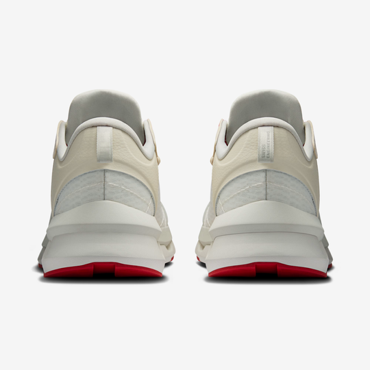 Tênis On Running Cloudzone Moon Ivory/Wolf