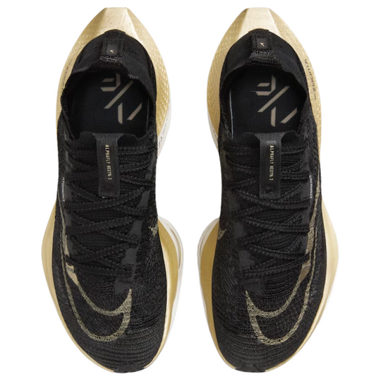 Nike Air Zoom Alphafly NEXT% 2 Black Mettalic Gold