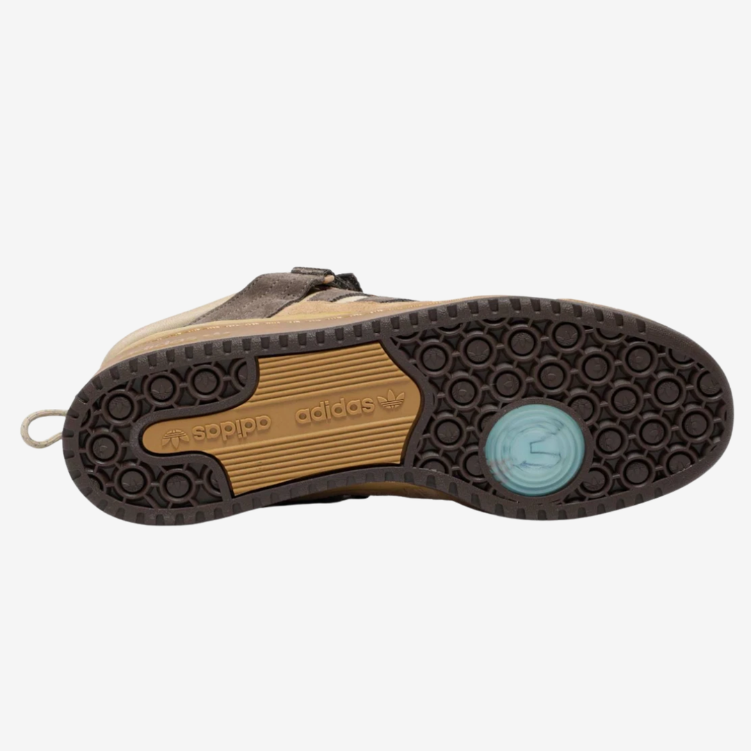 Tênis Adidas Forum Low x Bad Bunny Buckle Low Café - Legranee