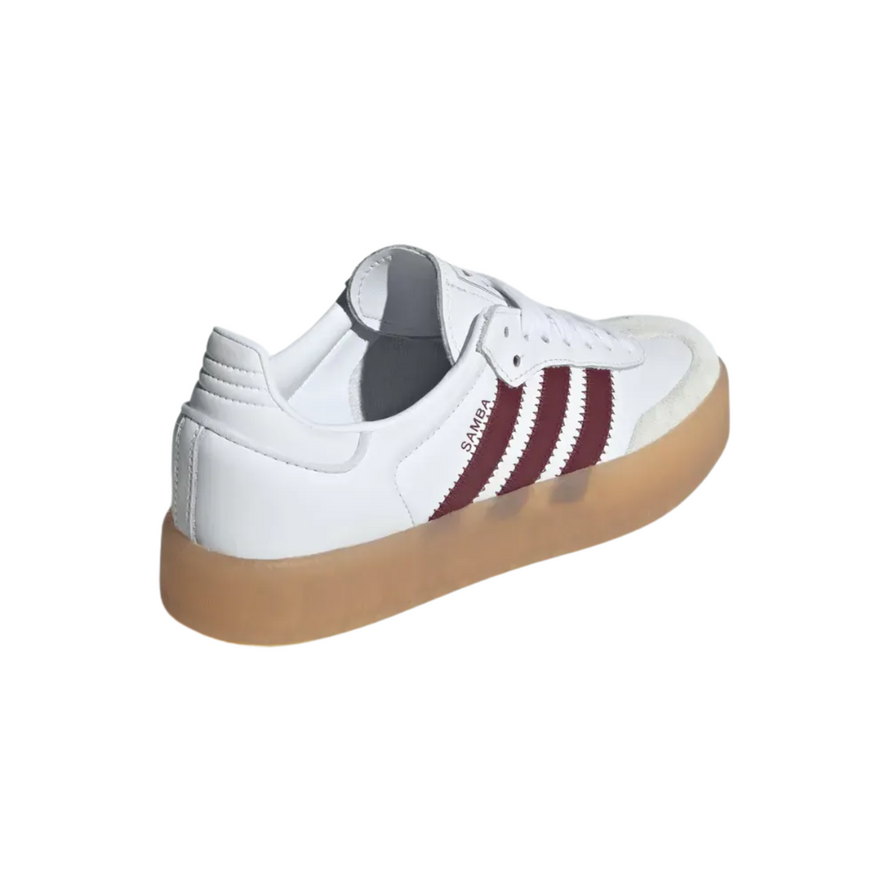 Tênis Adidas Sambae Cloud White Shadow Red