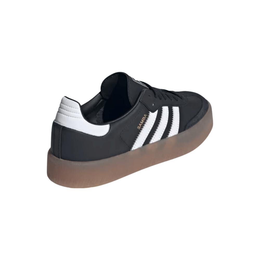 Tênis Adidas Sambae Core Black Gold Metallic