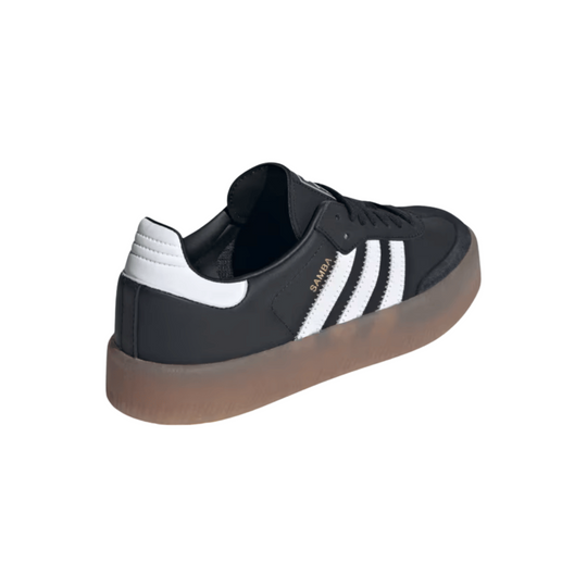 Tênis Adidas Sambae Core Black Gold Metallic