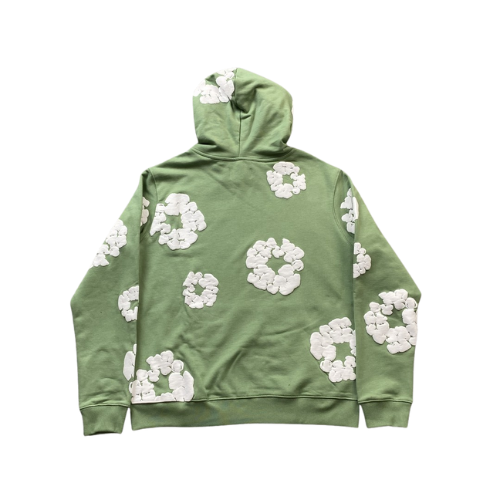 Moletom Denim Tears The Cotton Wreath Green