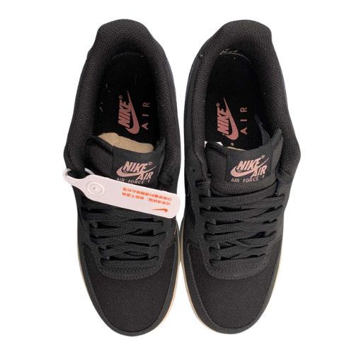 Nike Air Force 1 '07 LX Black Red Stardust