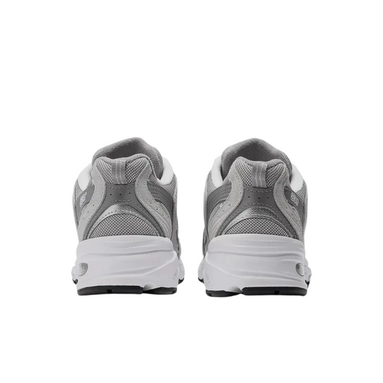 Tênis New Balance 530 Raincloud Shadow Grey Silver Metallic