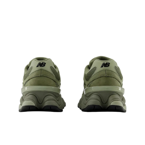 Tênis New Balance 9060 Dark Olivine Olivine Black