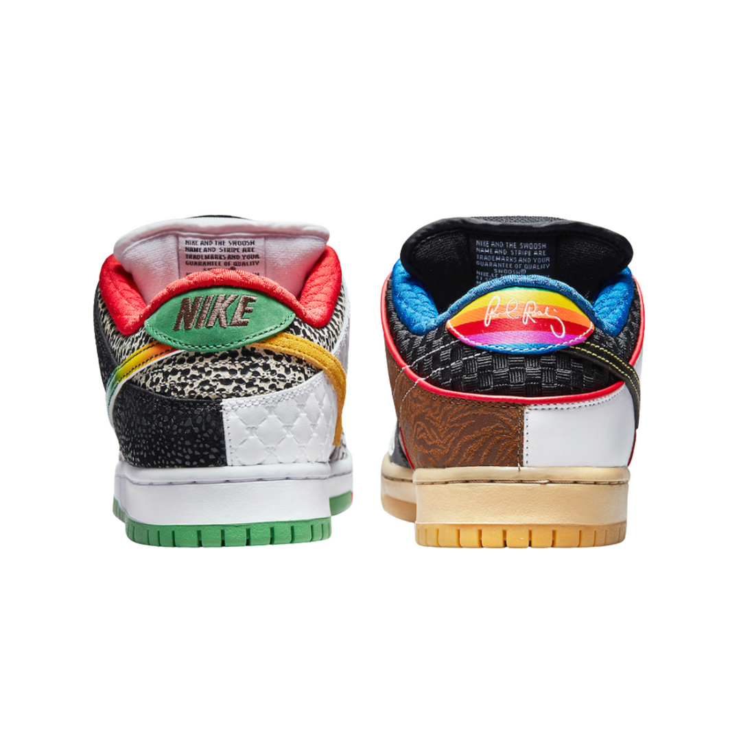 Tênis Nike SB Dunk Low What The P-Rod
