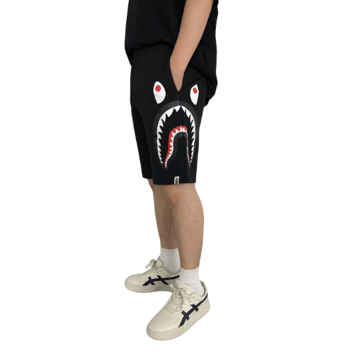 Bermuda Bape Side Shark Black