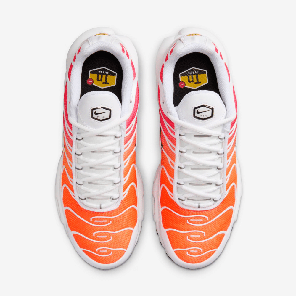 Nike Air Max Plus White Sunrise
