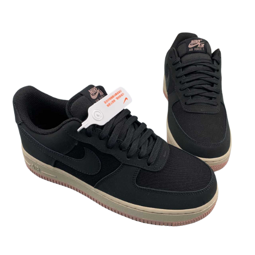 Nike Air Force 1 '07 LX Black Red Stardust