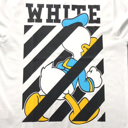 Camiseta Off-White x Pato Donald