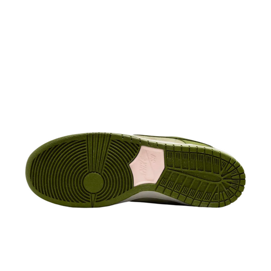 Tênis Nike SB Dunk Low x Yuto Horigome Matcha