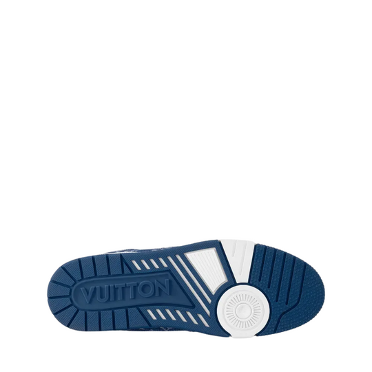 Louis Vuitton Trainer Low Monogram Denim Blue