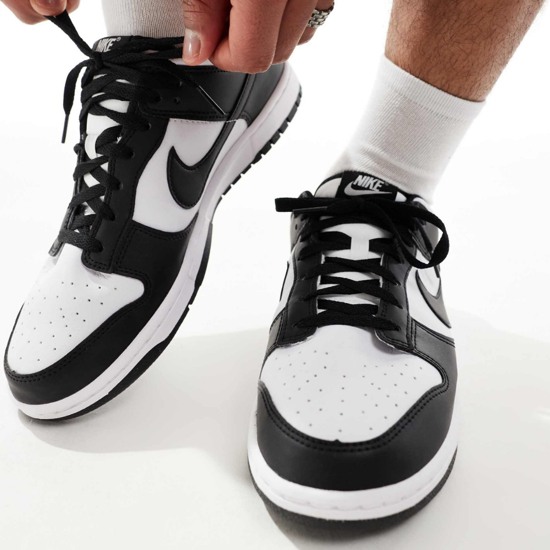 Tênis Nike Dunk Low Retro Panda