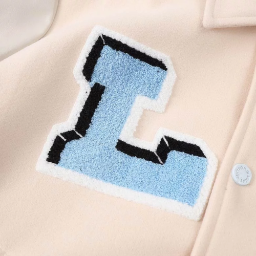 Jaqueta Louis Vuitton Bomber - Bugs Bunny Cream Varsity