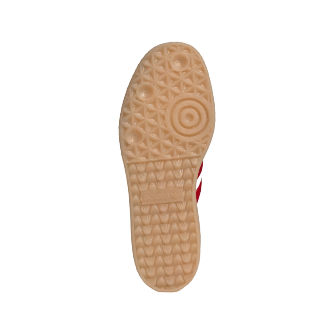 Tênis Adidas Sambae Cloud White Better Scarlet