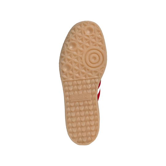 Tênis Adidas Sambae Cloud White Better Scarlet