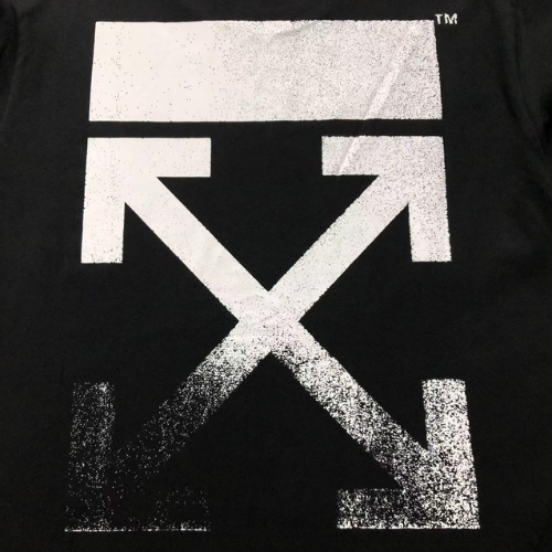 Camiseta Off-White Black Arrows