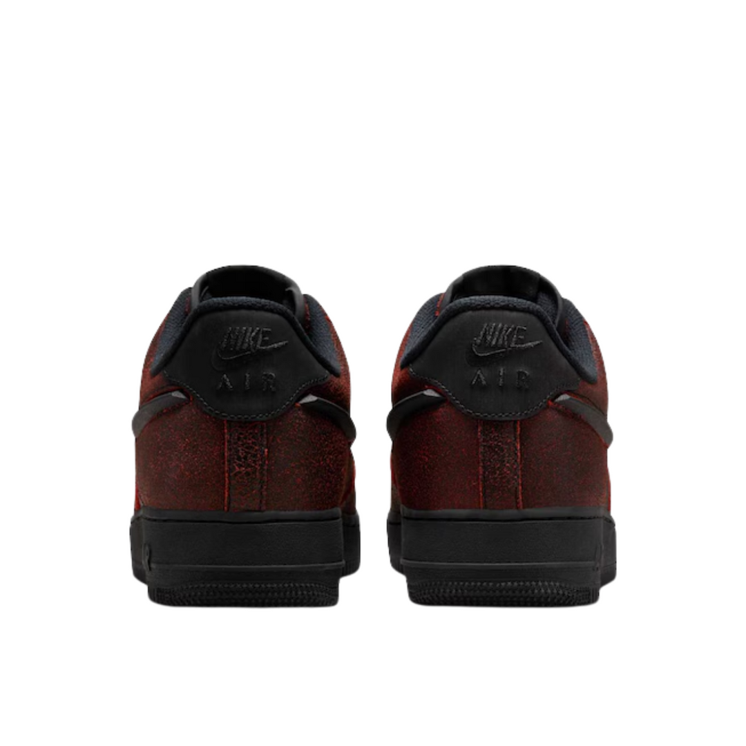 Nike Air Force 1 Halloween Crimson and Black